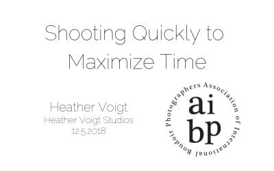 Heather Voigt: Shooting Quickly to Maximize Time