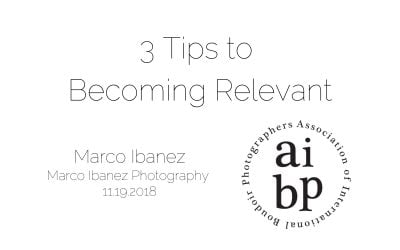 Marco Ibanez: 3 Tips to Becoming Relevant