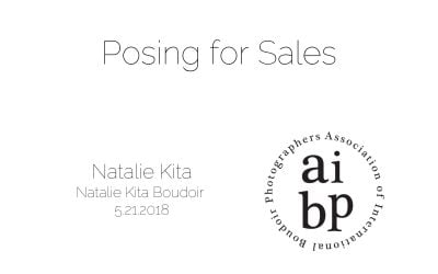 Natalie Kita: Posing for Sales