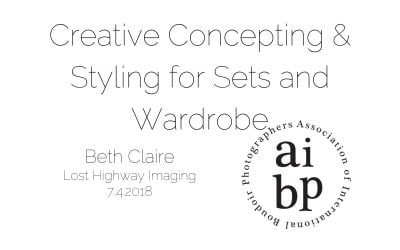 Beth Claire: Creative Concepting & Styling for Sets and Wardrobe