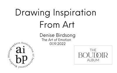 Denise Birdsong: Drawing Inspiration From Art
