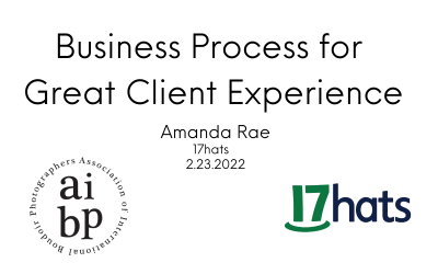 17hats Amanda Rae: Business Processes for a Great Client Experience