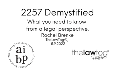 Rachel Brenke, TheLawTog®: 2257 Demystified