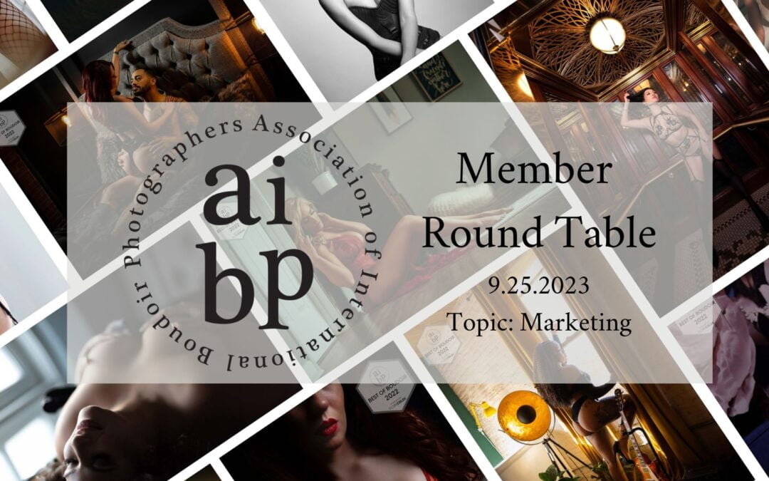 Member Round Table 9/25/2023