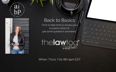 Rachel Brenke, TheLawTog®: Back to Basics 2024