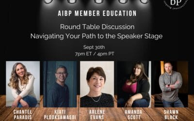 Navigating Your Path to the Speaker Stage