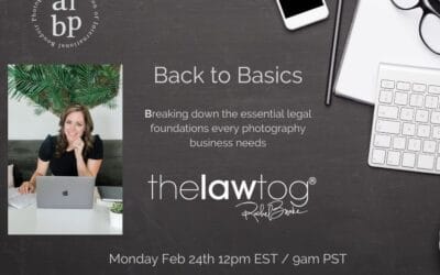 Rachel Brenke, TheLawTog®: Back to Basics 2025