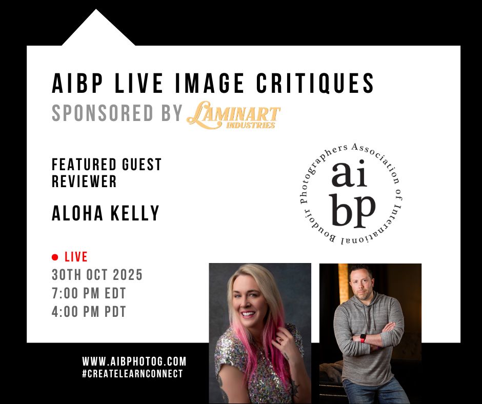 AIBP Live Image CritiquesFacebook Post 2