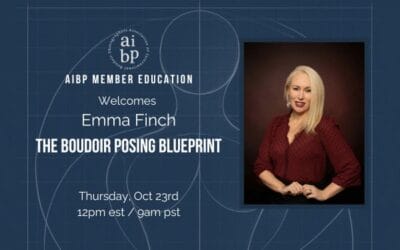 Emma Finch: The Boudoir Posing Blueprint